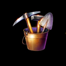 Hot and Heavy Payrable Symbol 5